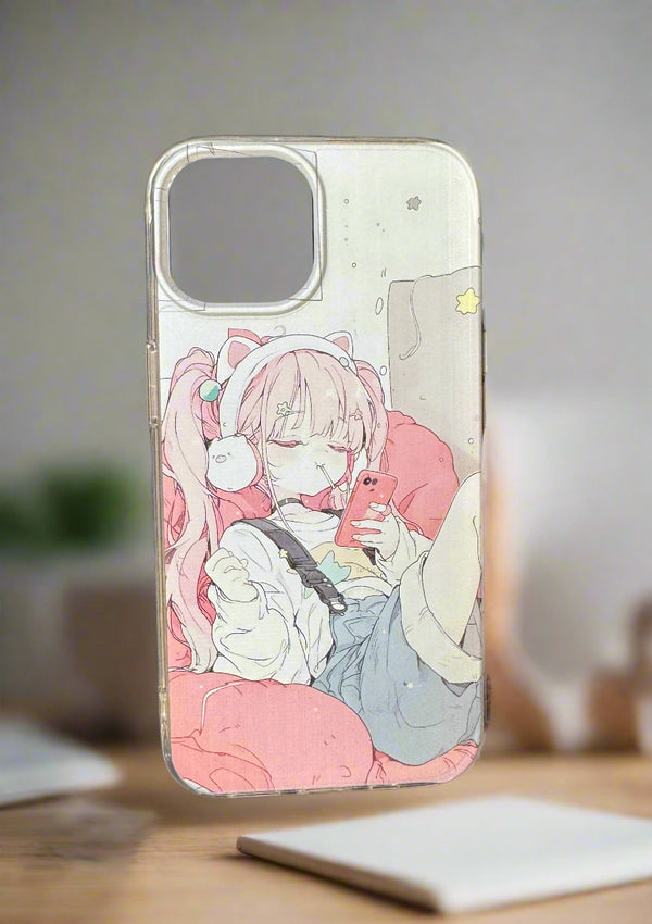 U022: Clear Case with Picture Number "U022"