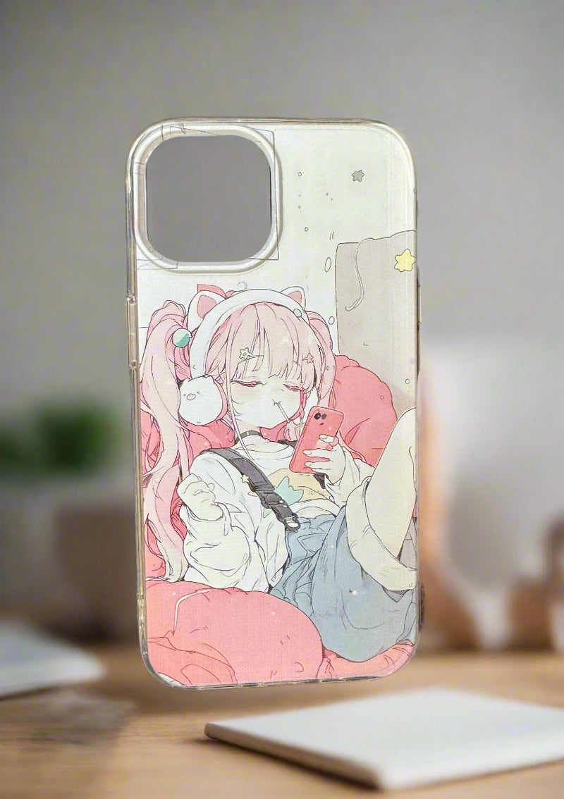U022: Clear Case with Picture Number "U022"