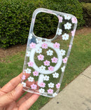 CD30: Printed Clear Magnetic Magsafe Case "CD30"