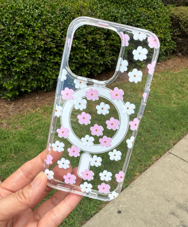 CD30: Printed Clear Magnetic Magsafe Case "CD30"
