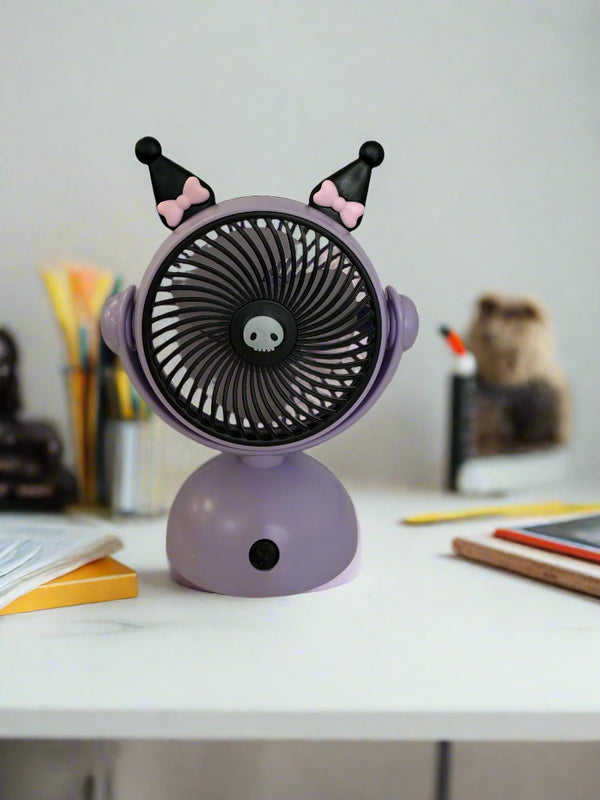 Cute portable Mini Fan Desk handheld