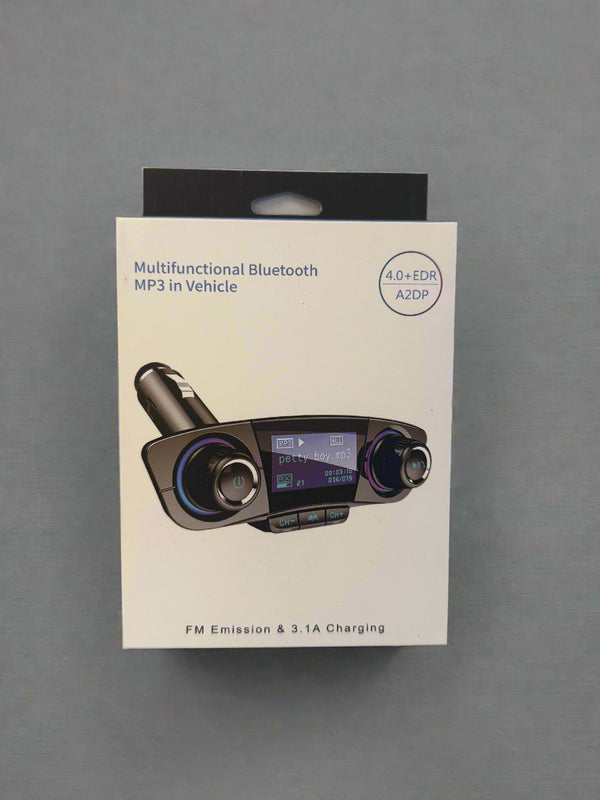 T11 Car MP3 Bluetooth FM Transmitter Radio Adapter Charger Audio Players