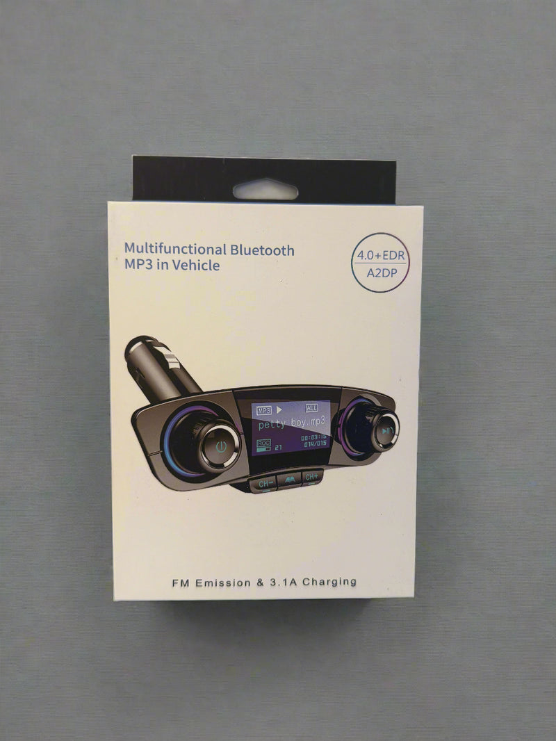 T11 Car MP3 Bluetooth FM Transmitter Radio Adapter Charger Audio Players