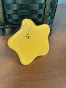 Universal Airbag Popup Stand and Grip for Smartphones Tablets Orange Star Shaped