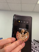 Bling Diamond Finger Ring Stand Holder for All Cell Phone iphone