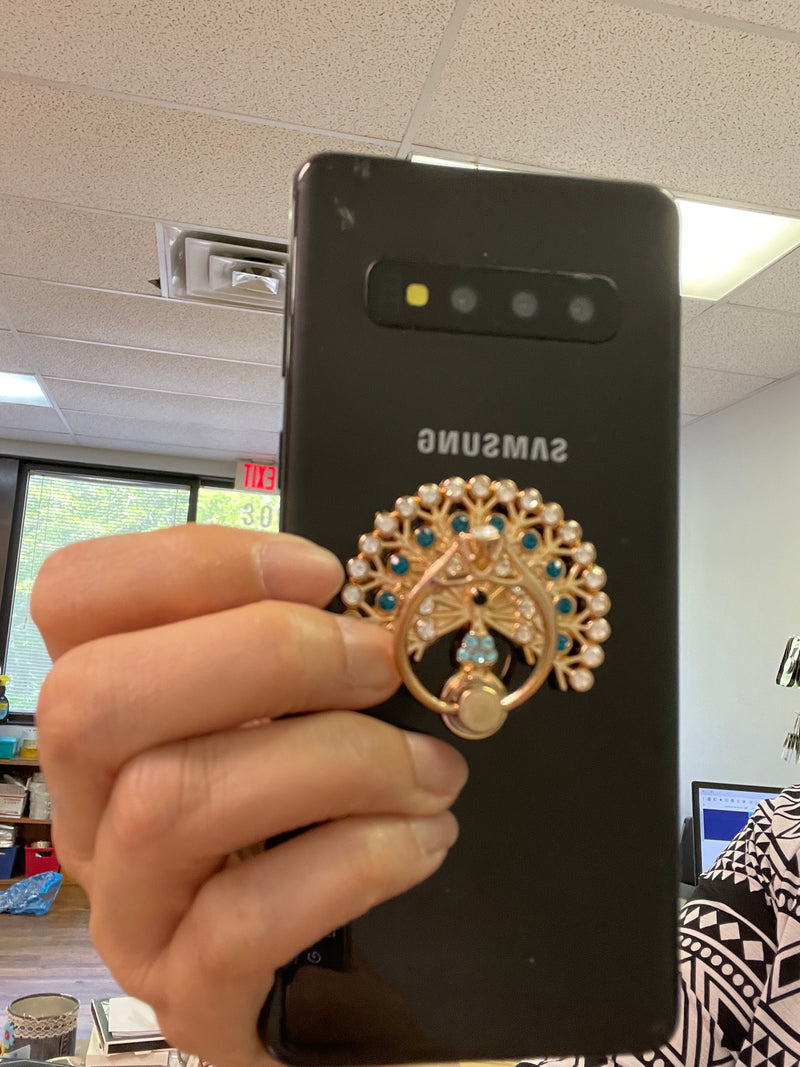 Bling Diamond Finger Ring Stand Holder for All Cell Phone iphone