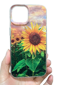 Printed Hard Acrylic Shockproof Antiscratch Case Cover for Apple iphone 16 Pro Max