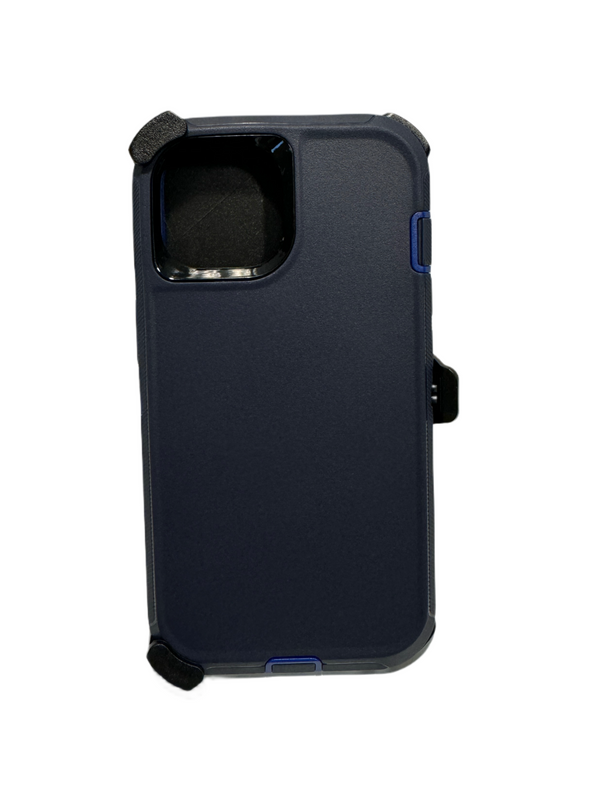 Shockproof Case for Apple iPhone 15 (6.1") Cover Clip Rugged Heavy Duty