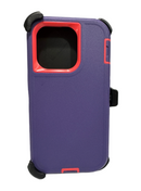 Shockproof Case for Apple iPhone 15 Pro Cover Clip Rugged Heavy Duty