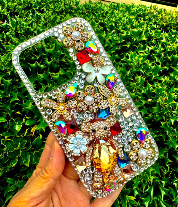 Luxury Diamond Bling Sparkly Glitter Case For Apple iPhone 15 Pro