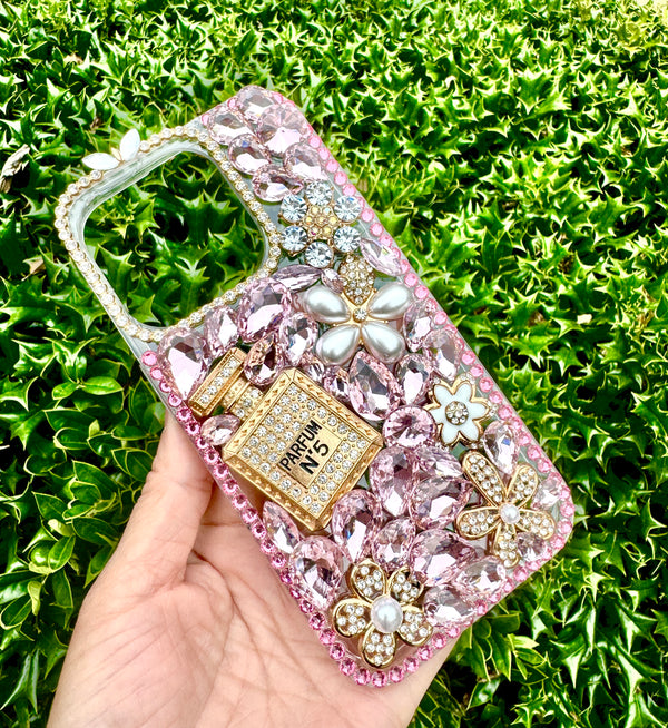 Luxury Diamond Bling Sparkly Glitter Case For Apple iPhone 15 Pro