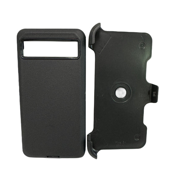 Shockproof Case for Google Pixel 6A with Clip Rugged Heavy Duty