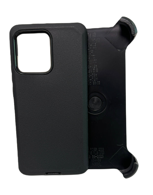 Shockproof Case for Moto Edge Plus 2023 with Clip Rugged Heavy Duty