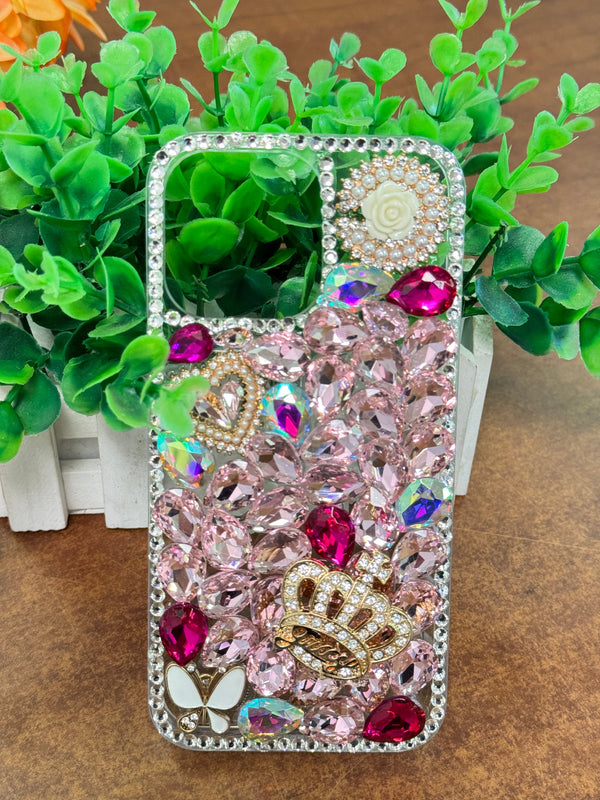 Luxury Diamond Bling Sparkly Glitter Case For Apple iPhone 15 Pro Max