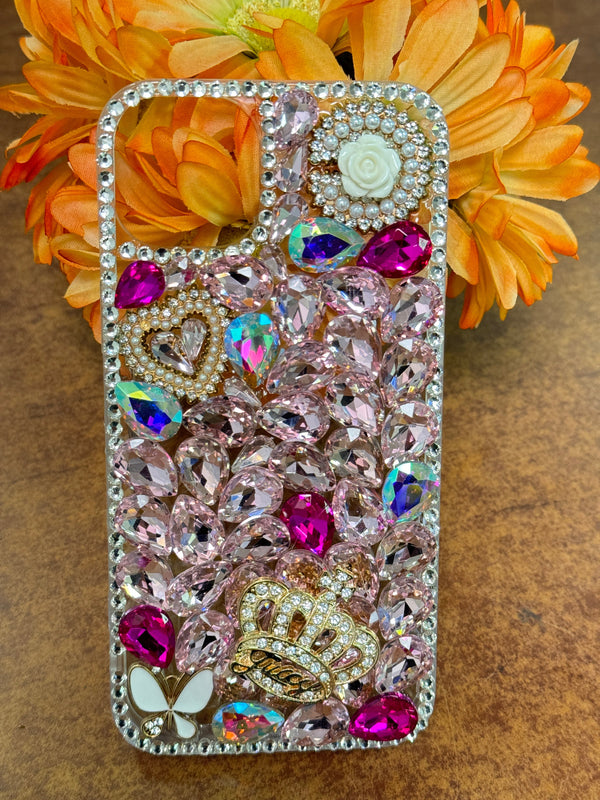 Luxury Diamond Bling Sparkly Glitter Case For Apple iPhone 14