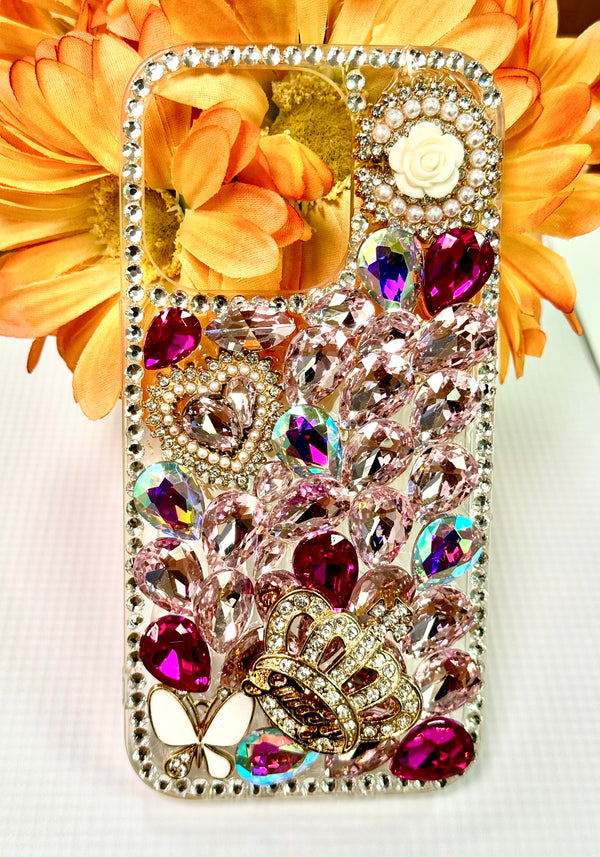 Luxury Diamond Bling Sparkly Glitter Case For Apple iPhone 14 Pro