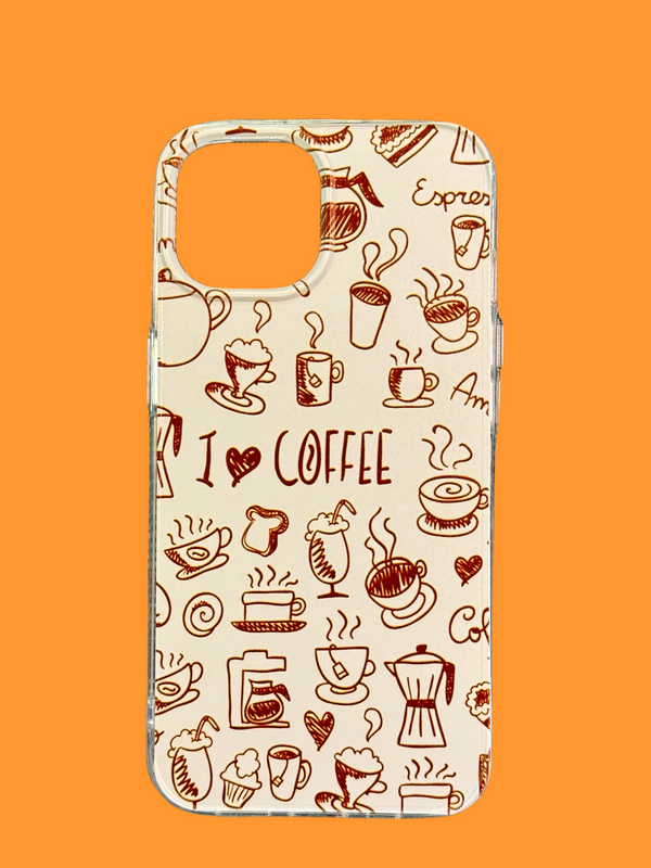 Printed Hard Acrylic Shockproof Antiscratch Case Cover for Apple iphone 15