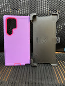 Shockproof Case for Samsung Galaxy S24 Ultra Cover Clip Rugged Heavy Duty