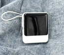 Fast Charge Power Bank Portable Charger Battery 10,000mAh Capacity 4 Built-in Cables for iPhone Samsung Motorola