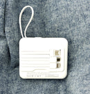 Fast Charge Power Bank Portable Charger Battery 10,000mAh Capacity 4 Built-in Cables for iPhone Samsung Motorola
