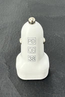 38W PD Type-C Car Charger Fast Charging Power Adapter For Iphone Samsung S23 S24 tablet