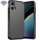 Tough Hybrid Case for Motorola Moto G 5G 2024/ G Play 5G 2024 Grey