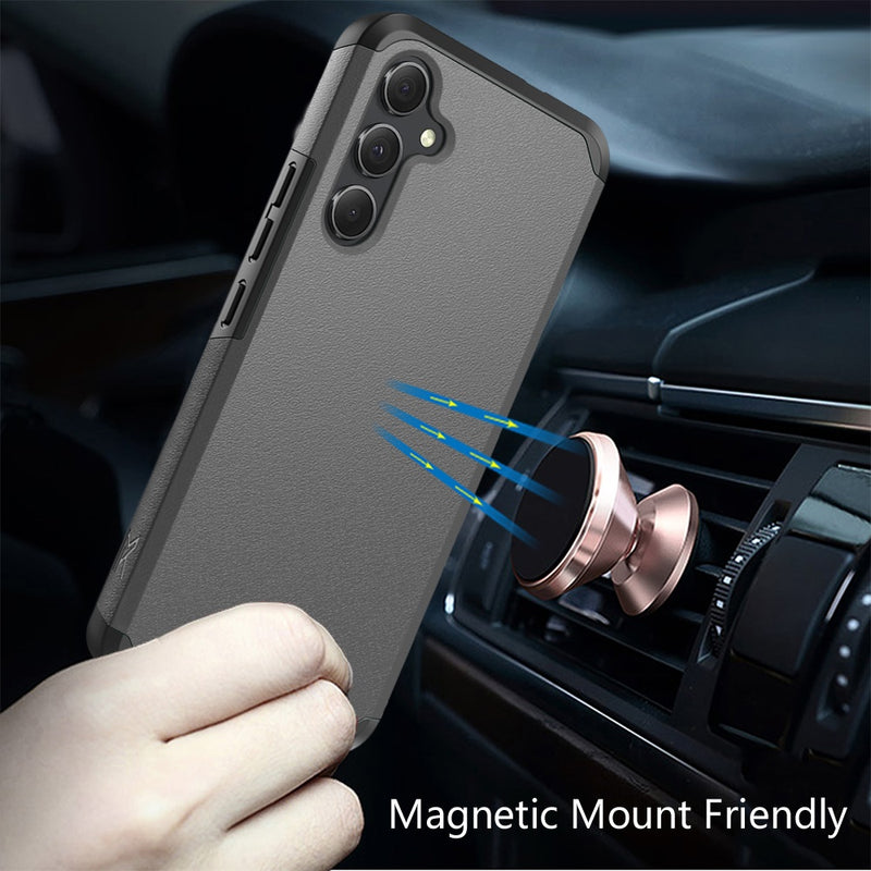Tough Hybrid Case for Motorola Moto G 5G 2024/ G Play 5G 2024 Grey