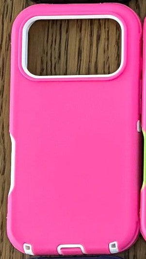 Shockproof Case for Apple iPhone 17 Pro Max Cover Clip Rugged Heavy Duty