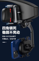 Universal Rearview Mirror Phone Holder Mounts Multi Function