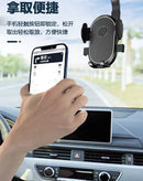 Universal Rearview Mirror Phone Holder Mounts Multi Function