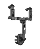 Universal Twist Adjustable Rearview Mirror Phone Holder Mounts Multi Function