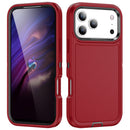 Shockproof Case for Apple iPhone 17 Pro Max with Clip Rugged Heavy Duty