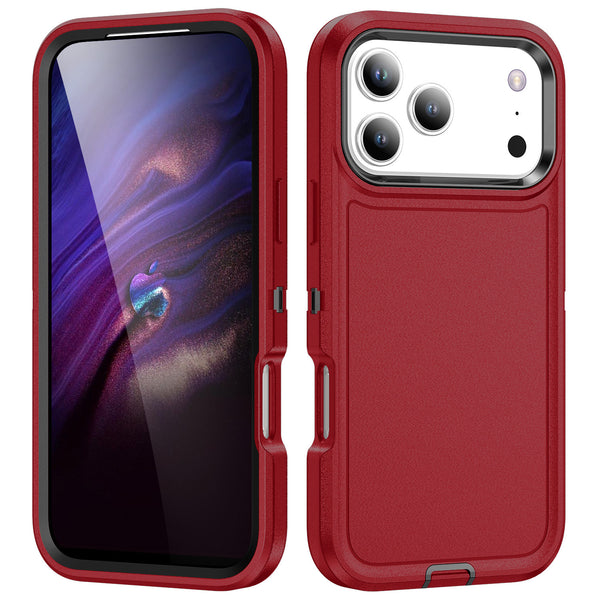 Shockproof Case for Apple iPhone 17 Pro Max with Clip Rugged Heavy Duty