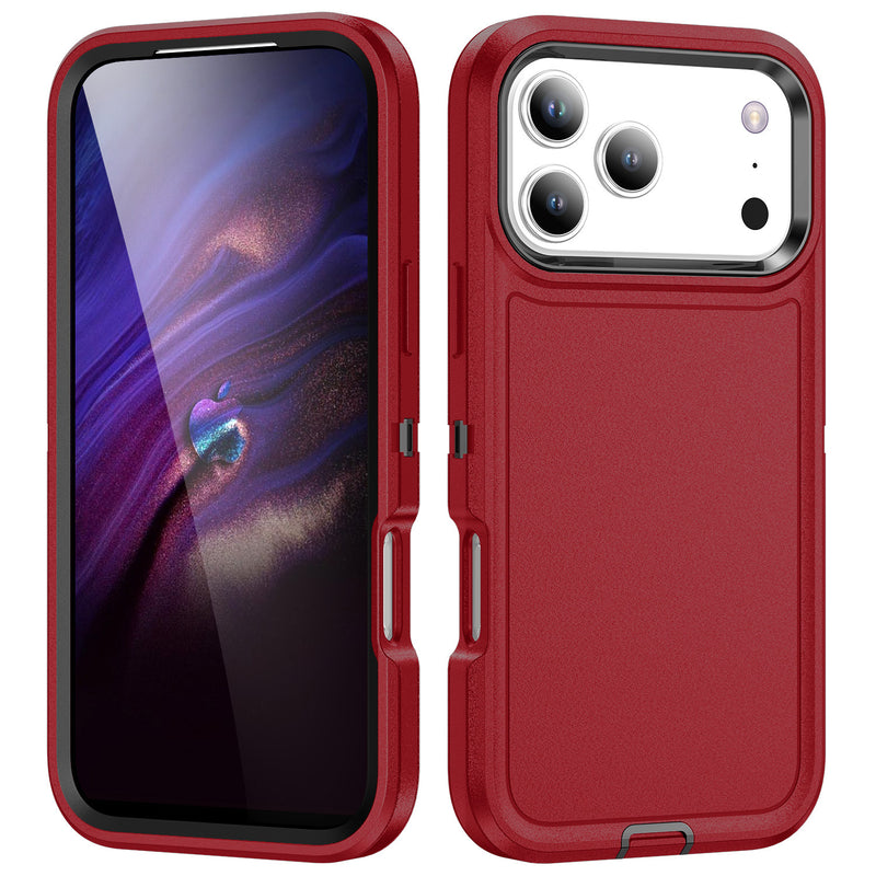 Shockproof Case for Apple iPhone 17 Pro Max with Clip Rugged Heavy Duty