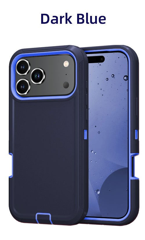 Shockproof Case for Apple iPhone 17 Pro Max Cover Clip Rugged Heavy Duty
