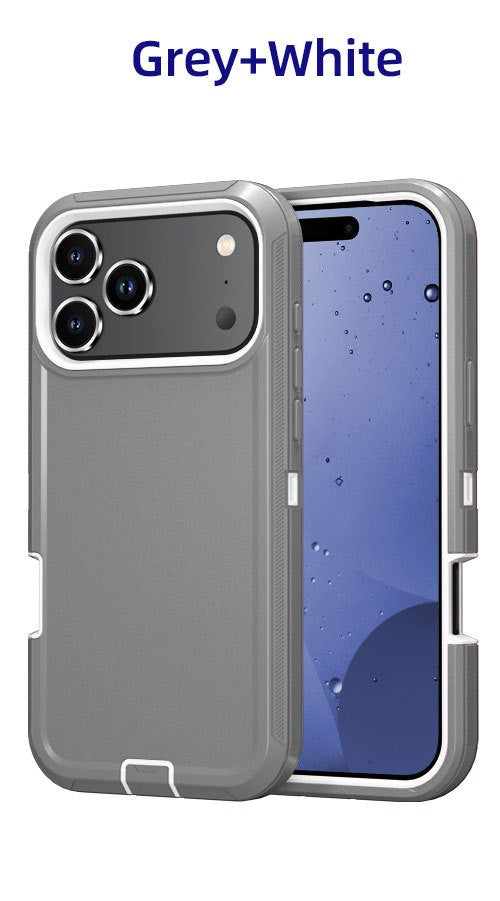 Shockproof Case for Apple iPhone 17 Pro Max Cover Clip Rugged Heavy Duty