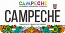 Thick Aluminum License Plate for Campeche (White)