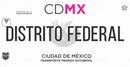 Thick Aluminum License Plate for Distrito Federal