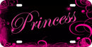 Thick Aluminum License Plate for Front of Car Truck Princess