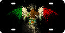 Thick Aluminum License Plate for Front of Car Truck Mexico Eagle