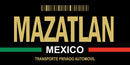 Thick Aluminum License Plate for Mazatlan