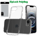 Clear Hard Acrylic Shockproof Antiscratch Case Cover for Apple iphone 16 E