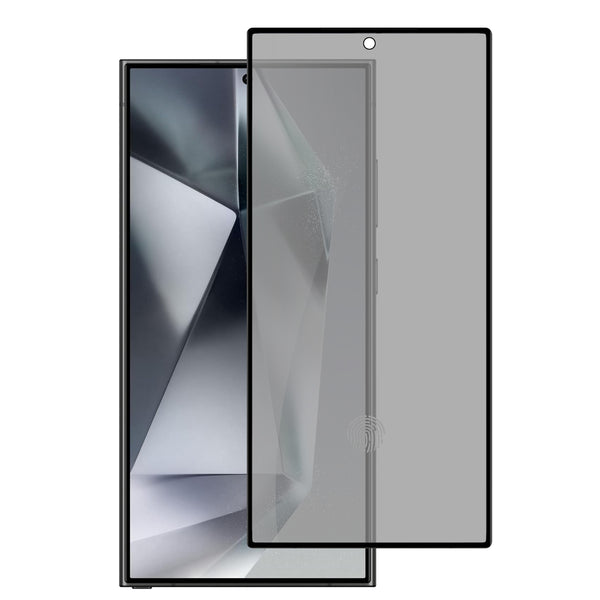 For Samsung S25 Ultra Privacy Screen Protector, Tempered Glass