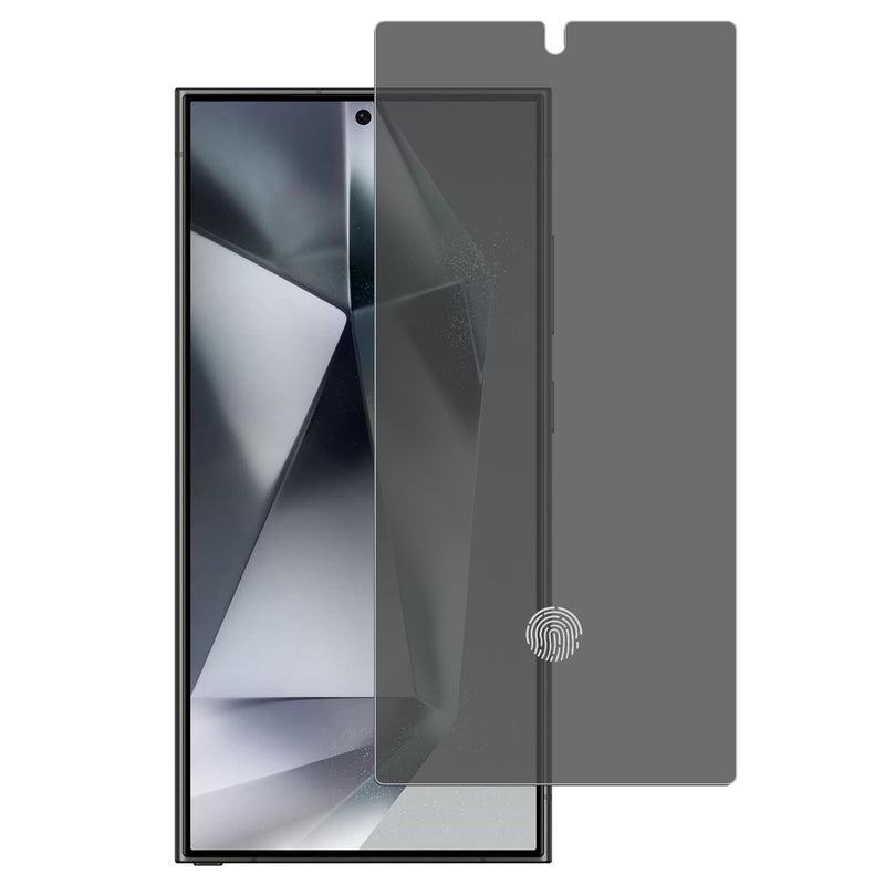 For Samsung S24 Ultra Privacy Screen Protector, Tempered Glass