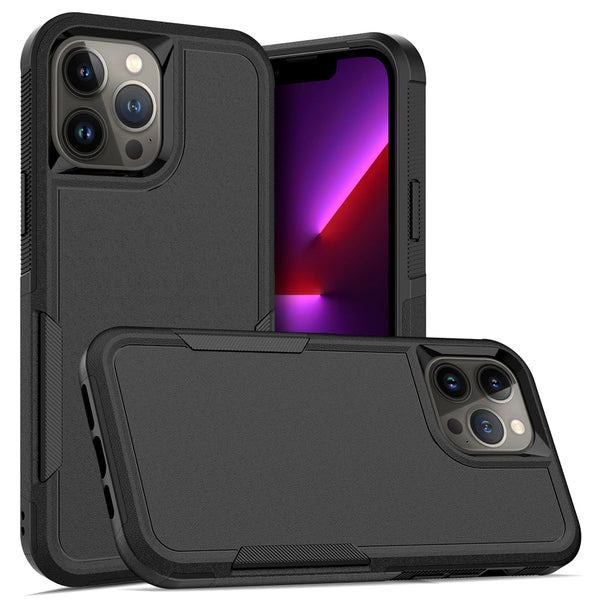 Shockproof Tough Hybrid Case for Apple iPhone 15 Pro