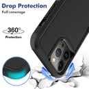Shockproof Tough Hybrid Case for Apple iPhone 16 Pro