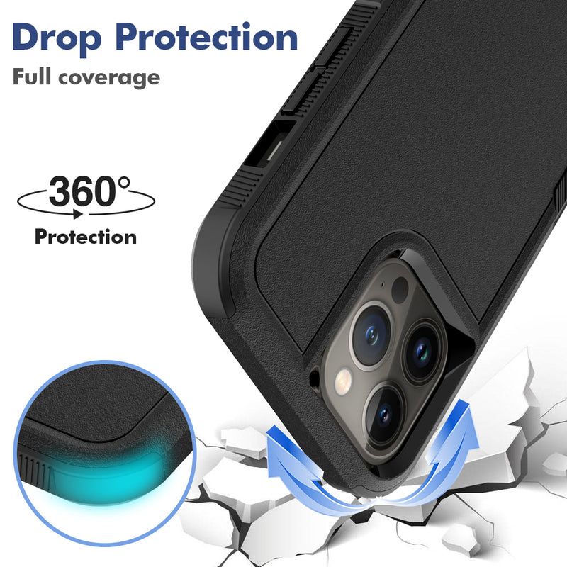 Shockproof Tough Hybrid Case for Apple iPhone 15 Pro Max Cover