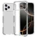 Clear Hard Acrylic 2.5mm Thick Case Cover for Apple iphone 17 Pro Max