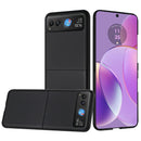 For Moto Razr 2024/2025 Slim mate Finish case - Black