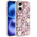 Luxury Diamond Bling Sparkly Glitter Case For Apple iPhone 17